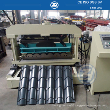 Roof Tile Cold Roll Forming Machine (ZYYX45-167-833)